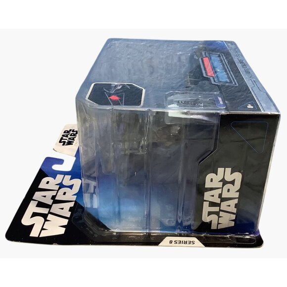 Star Wars Micro Galaxy Squadron Series 8 Kylo Ren's Tie Silencer #0172 - Picture 3 of 6